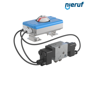 Positioner PS01 for pneumatic actuators single acting air volume more than 5 l Positioner PS01 for pneumatic actuators single acting air volume more than 5 l