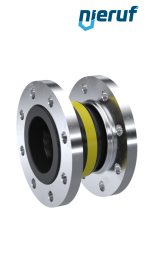 Compensators DN80 type KP04 steel-flange NBR