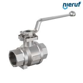 High pressure ball valve DN40 - 1 1/2" inch GK06 High pressure ball valve DN40 - 1 1/2" inch GK06