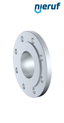 Welding neck flange DN150 PN10/16 EN1092-1 11 B1 1.4541