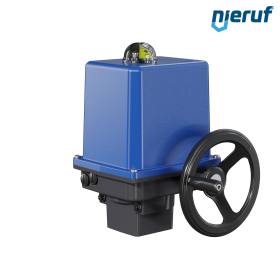 Electric quarter-turn actuator AN03 PSQ203AMS11 - 230V AC 250Nm IP67 ISO 5211 F07-F10