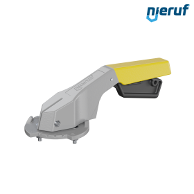 lever HB01 made of aluminium with yellow handle size 0 F05 14mm lever HB01 made of aluminium with yellow handle size 0 F05 14mm
