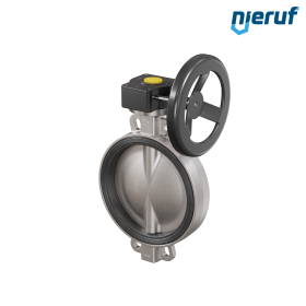 Butterfly-valve-stainless-steel DN300 PN16 AK08 EPDM gearbox