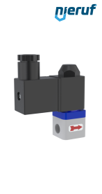 Solenoid valve DN1,5 PVC KV01 EPDM 24V DC Solenoid valve DN1,5 PVC KV01 EPDM 24V DC