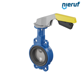 Butterfly valve AK01 DN 80 PN6-PN10-PN16 & ANSI150 DVGW-gas
