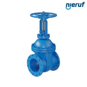 Wedge Gate Valve (round form) made of cast steel 1.0619+N AS02 DN250 PN16