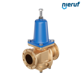 Flange-pressure reducing valve DN125 DM16 gunmetal NBR 0.5 - 4.0 bar Flange-pressure reducing valve DN125 DM16 gunmetal NBR 0.5 - 4.0 bar