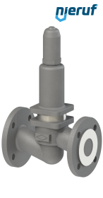 piston overflow valve DN 15 UV13 grey cast iron EN-JL1040  2,0 - 5,0 bar piston overflow valve DN 15 UV13 grey cast iron EN-JL1040  2,0 - 5,0 bar