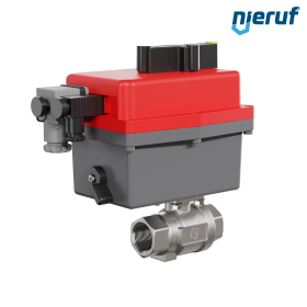 automatic-ball valve DN20 - 3/4" inch stainless steel electric 24V EK02