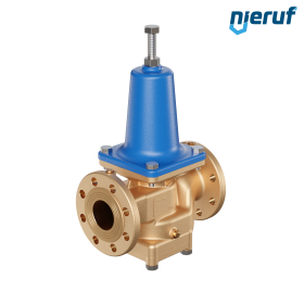Flange-pressure reducing valve DN65 DM16 gunmetal EPDM 0.5 - 4.0 bar Flange-pressure reducing valve DN65 DM16 gunmetal EPDM 0.5 - 4.0 bar