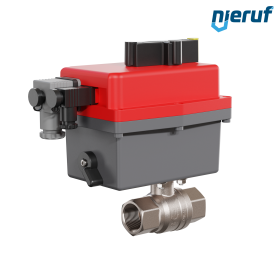 Automatic-ball valves DN20 - 3/4" inch brass electric 100-240V EK01