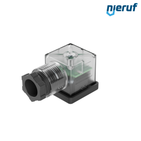 LED plug 24V DC for solenoid valves for type EV03 / MV03 / EV04 / MV04 / EV05 / MV05 / EV06 / MV06 / EV07 / MV07