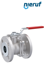 flange ball valve DN50 PN40 FK06 stainless steel 1.4408 flange ball valve DN50 PN40 FK06 stainless steel 1.4408