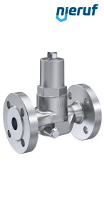 pressure reducing valve DN 20 DM20 stainless steel EPDM 0.5 - 9.0 bar