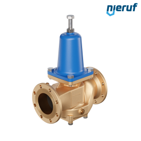 Flange-pressure reducing valve DN150 DM16 gunmetal NBR 0.5 - 4.0 bar Flange-pressure reducing valve DN150 DM16 gunmetal NBR 0.5 - 4.0 bar