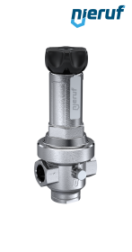 precision-pressure reducing valve 1/2" inch DM15 stainless steel FKM 0.5 - 15.0 bar precision-pressure reducing valve 1/2" inch DM15 stainless steel FKM 0.5 - 15.0 bar