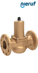 Flange-pressure reducing valve DN 65 PN16 DM05 gunmetal/brass EPDM 1.0 - 8.0 bar