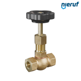 needle valve  1/4" inch NV02 brass