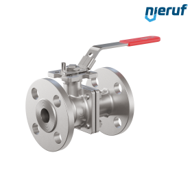 flange ball valve DN20 FK06 ANSI 150 stainless steel 1.4408