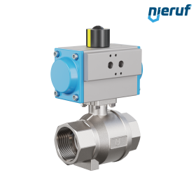 pneumatic-ball valve DN50 - 2" inch actuator double acting PK02
