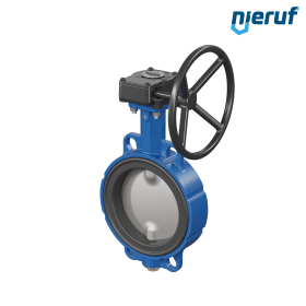Butterfly valve AK01 DN 150 PN6-PN10-PN16 & ANSI150 DVGW-water Worm gear