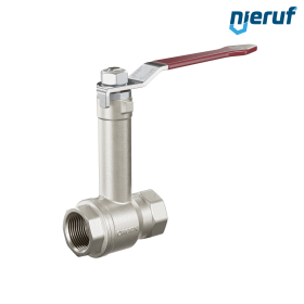 ball valve made of brass DN15 - 1/2" inch GK11 female thread