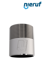 welding nipple DN20 - 3/4" inch male stainless steel 316 L welding nipple DN20 - 3/4" inch male stainless steel 316 L