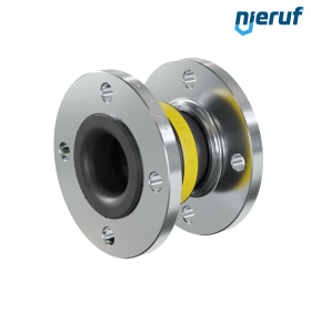 Compensators DN65 type KP04 steel-flange NBR