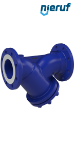 flange-strainer DN100 PN10/16 cast iron for steam