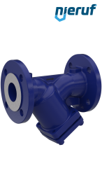 flange-strainer DN25 PN10/16 cast iron for steam