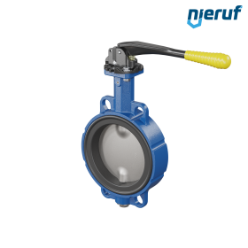 Butterfly valve AK01 DN 150 PN6-PN10-PN16 & ANSI150 DVGW-gas