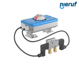 Positioner PS01 for pneumatic actuators double acting air volume less than 5 l Positioner PS01 for pneumatic actuators double acting air volume less than 5 l