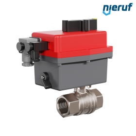 Automatic-ball valves DN25 - 1" inch brass electric 100-240V EK01