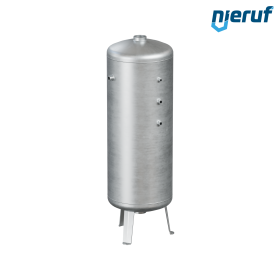 Vacuum vessel vertical BE03 90 liter, -1-3 bar, steel primed