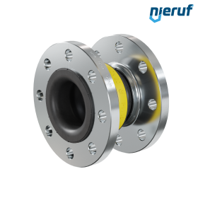 Compensators DN80 type KP04 steel-flange NBR