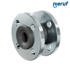 Compensators DN32 Type KP01 steel (electro galvanized) NBR