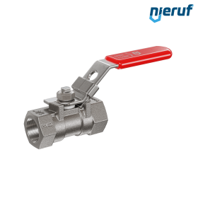 ball valve made of stainless steel DN8 - 1/4" inch GK03