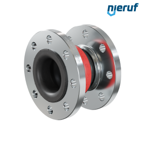 Compensators DN80 type KP04 steel-flange EPDM