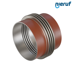 Axial expansion joint DN300 - 329mm type KP05 welding ends and stainless steel-bellows