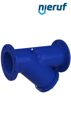 strainer DN200 PN10 type SZ04 cast iron GG25