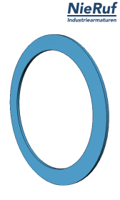 flange seal DN10 PN10/16/25/40 18x46x2 Klingersil C 4400 flange seal DN10 PN10/16/25/40 18x46x2 Klingersil C 4400