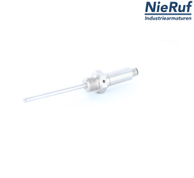temperature gauge -40°C - +60°C G 1/2" B Sensor 150 mm 2-wire: 4-20mA 10 mm temperature gauge -40°C - +60°C G 1/2" B Sensor 150 mm 2-wire: 4-20mA 10 mm