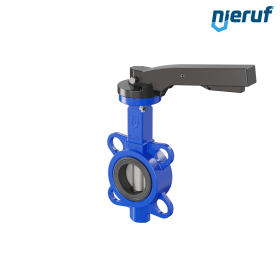 Butterfly valve DN 50 PN16 AK05 EPDM lever