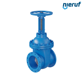 Wedge Gate Valve (round form) made of cast steel 1.0619+N AS02 DN350 PN16