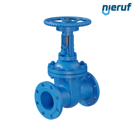 Wedge Gate Valve (round form) made of cast steel 1.0619+N AS02 DN150 PN25