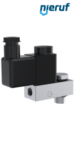 solenoid valve input: G 1/8" inch 230V AC KV06