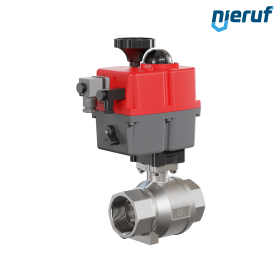 automatic-ball valve DN50 - 2" inch stainless steel electric 24V EK02