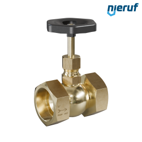 needle valve  2" inch NV02 brass