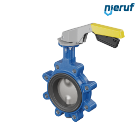 Butterfly valve AK02 DN 100 PN10-PN16 DVGW-gas