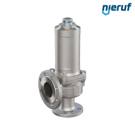 flange-safety valve DN50/DN80 SF04, stainless steel metal, without lifting device